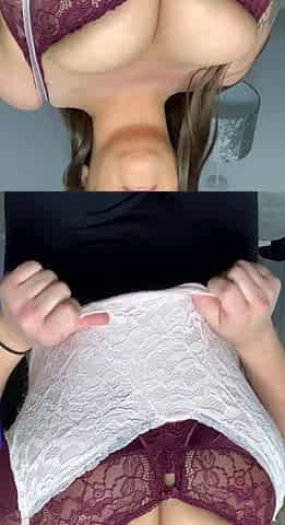 Leann amateur beautiful brunette with big boobs
