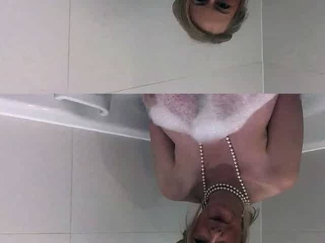 Great Big Boobs On Masturbating Redhead