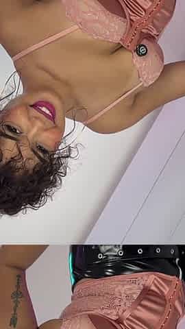 Anal with Creampie with Leather Skirt Brunette Raissa Conte