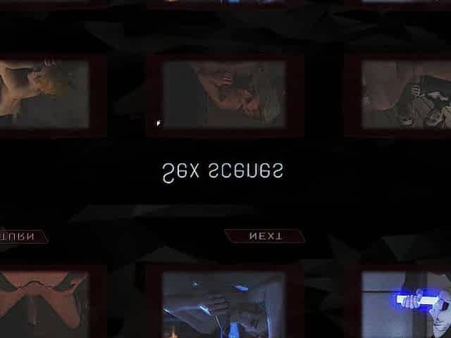 Lustful robot cutie jumps on me to screw me hard and make me cum - Anime Games P3
