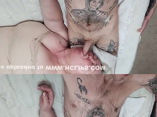 Girlfriend Sucks My Dick Until I Cum In Her Mouth
