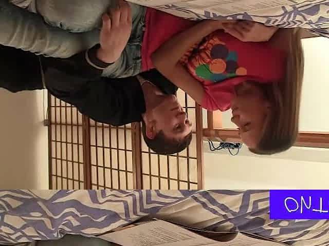 Bitter Mike Meets Abby in a Dorm Bedroom FREE