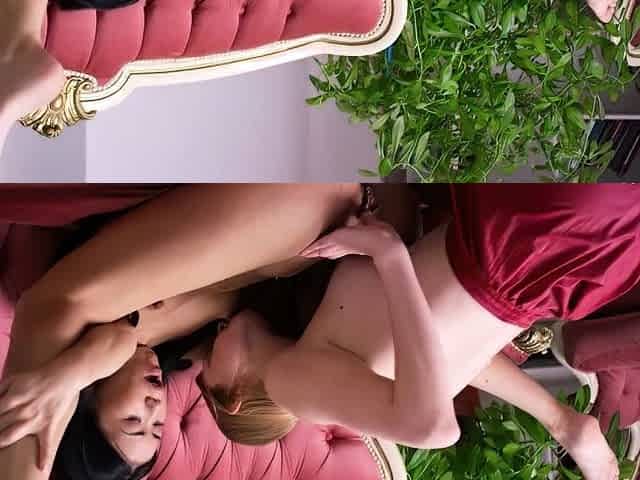 WowGirls - Alina Crystal And Ivi Rein - Horny Spying
