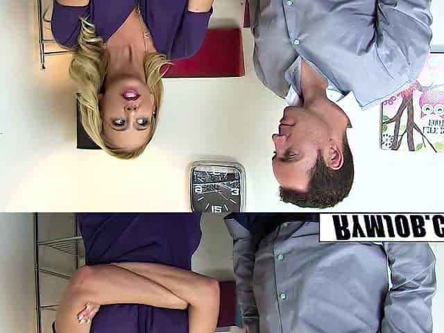 RYMJOB - Cherie Deville PAWG Wife Cheats Getting Rimjob