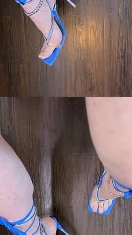 Webcam amateur tasha sky entertains a voyeurs foot fetish w