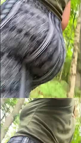 AvanelleJules - Nature Walk Twerk and Tease