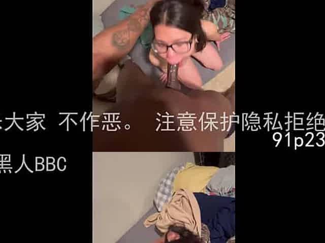 The Shanghai bitchs black fuck buddy is pretty hardcore; they have unprotected sex every day.