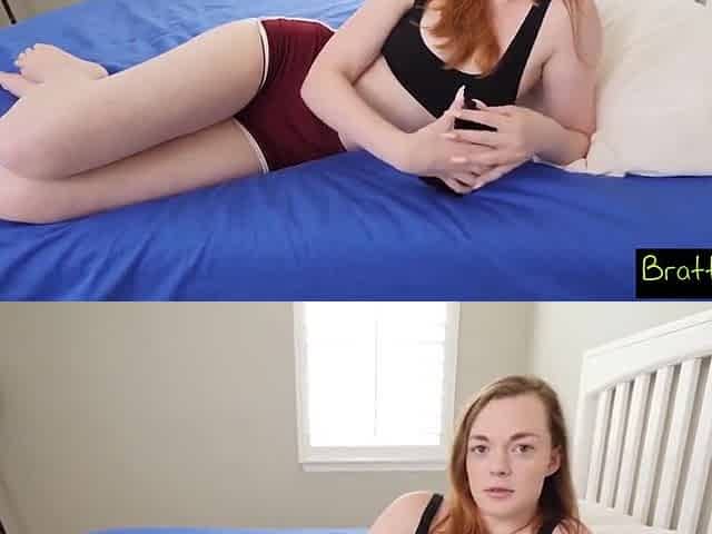 I Wanna Ride My Stepbross Dick! Thinks - Samantha Reigns