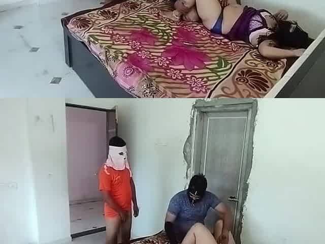Telugu Divorce Milf Takes Two Dicks At Once Desi Threesome Fucking My First Experience Telugu-fuckers