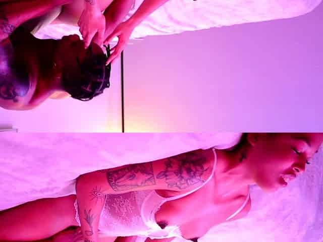 A sensual encounter with Sage The Flame