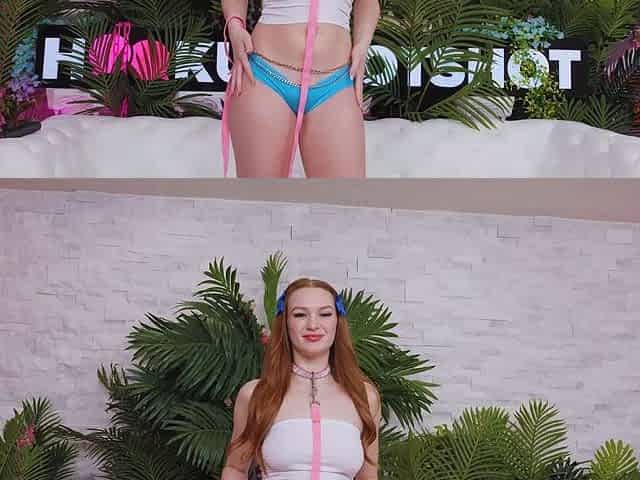 Redhead Harley Love Receives Deep Pussy Pounding