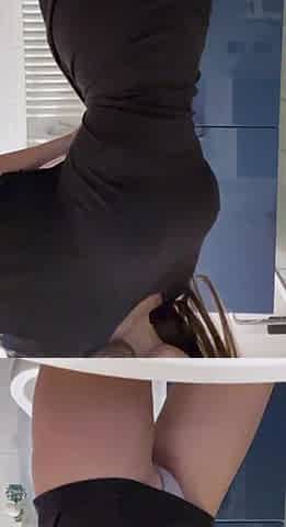 Webcam amateur Sexy teen touching her big tit