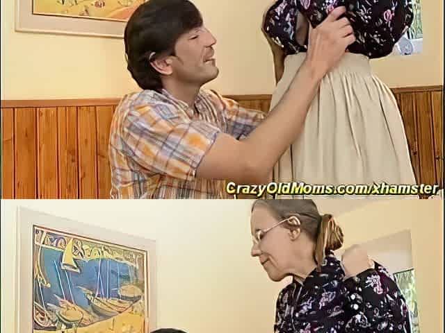Bushy woman with glasses wanted to feel a emo hard dong inside her until this babe cums