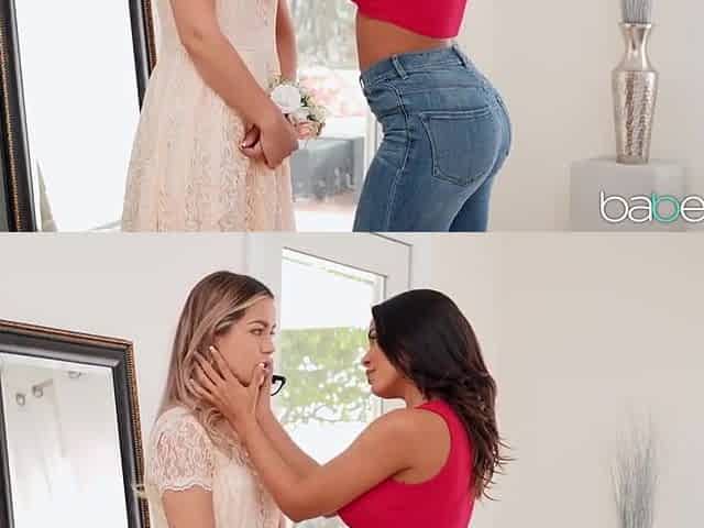 Alexa Tomas And Alina Lopez In Tomas And In Prom Night : 1 1