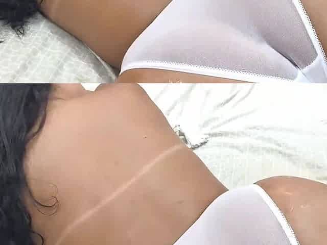 I can't resist my stepsister's huge ass and bang her every time i see her half naked