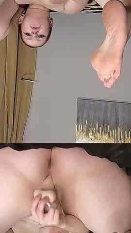 Look at My Soles While I Masturbate
