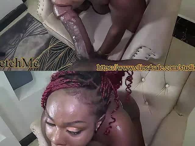 BBC Balls Unfathomable Deepthroat