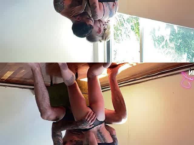 Sammmnextdoor - "Wrong gap!!" Ass this babe liked it. 1st time anal, coarse and vehement pair screw.