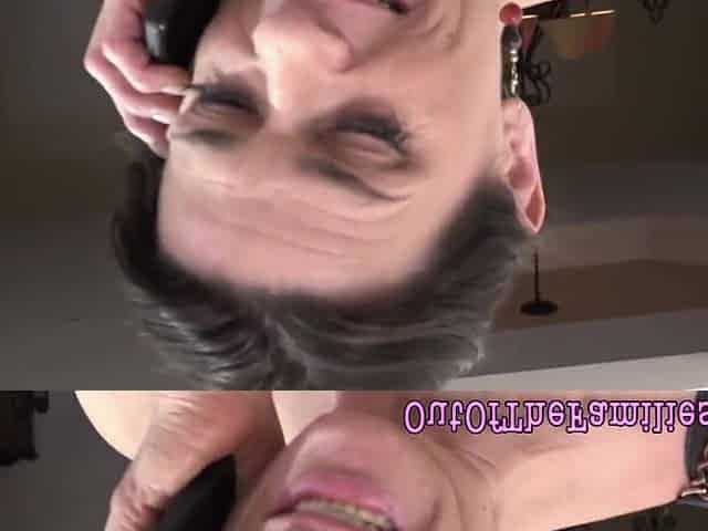 Stepdaughter Gets Facial After Sucking