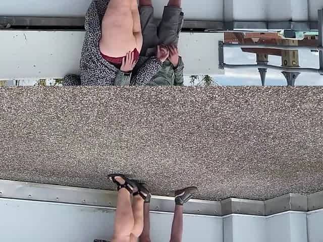 Holding On To A Mature Milfs Ass While She Makes Me Cum