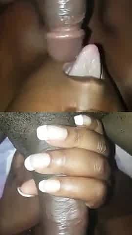 Sucking Rimming Big Black Cock Fucking Me Hard and Deep