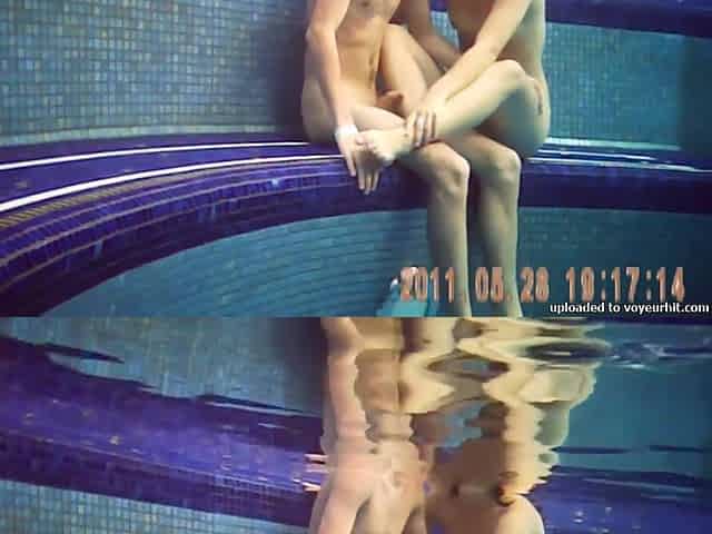 Pool Impressions voyeur