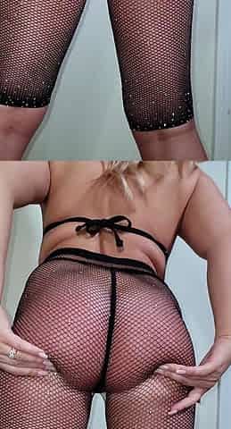 Blonde babe scarlet solo webcam