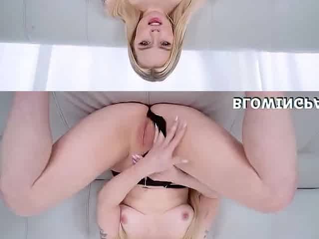She Just Loves Taking It Down Her Throat With Petite Blonde And Haley Spades