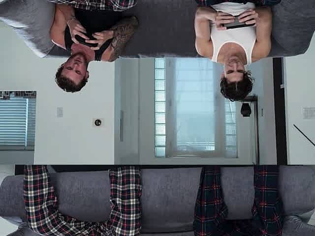 Watching Porn With My Best Friend Raven Lane, Nico Luva, Par