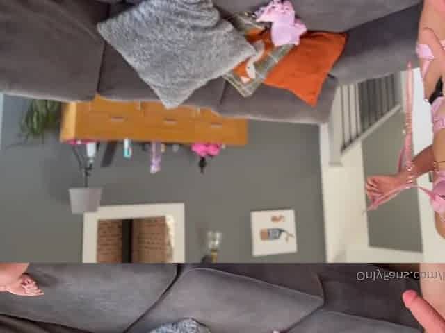 Perverted lesbians threesome mind-blowing porn video
