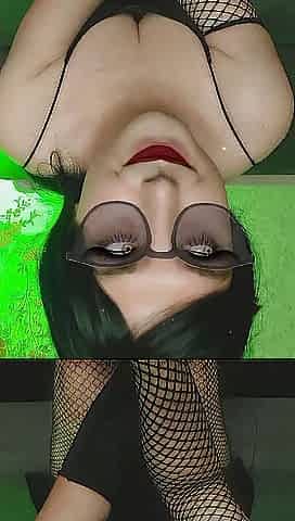 Gothic Skirty Ass Youthful Femboy