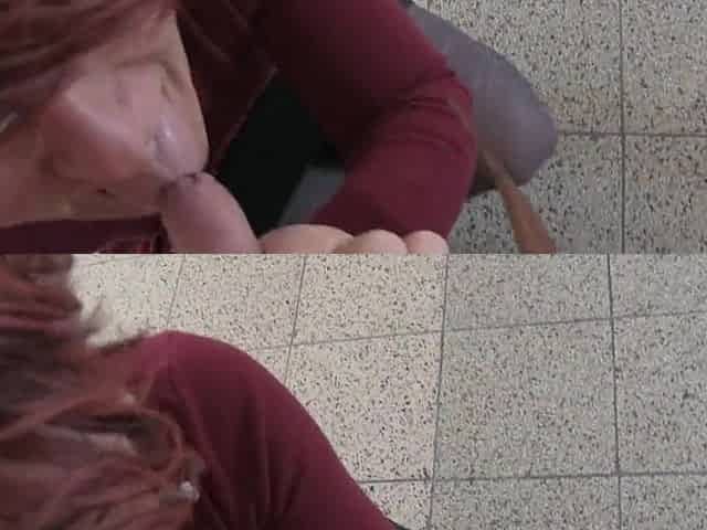 Hard Screw in a Teach Station - Popp Sylvie in Public