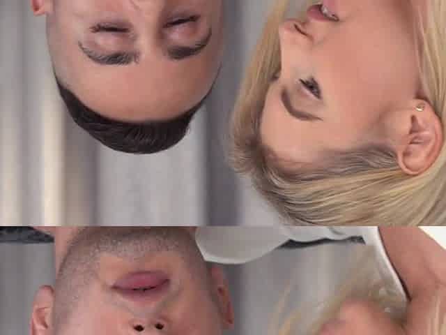 Threesome With Two Skinny Small Tits Teens