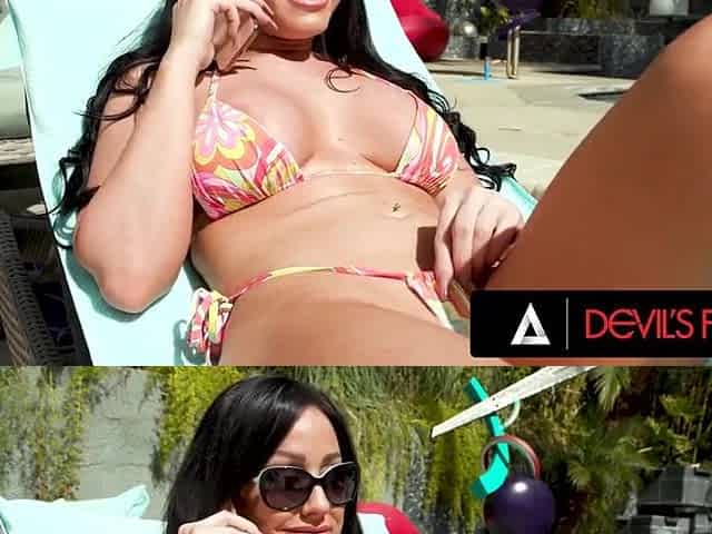 Hot Busty Milf Gets Her Pussy Fucked Hard After A Tits Massage - Air Thugger And Jennifer White