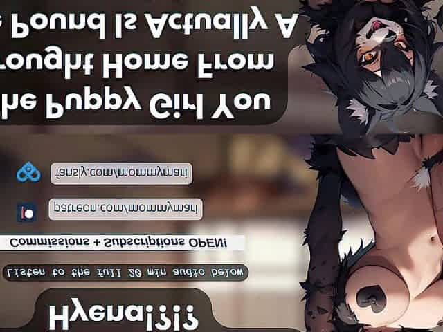 The Puppy Angel U Brought Home From The Pound Is Truly a Hyena!?!?