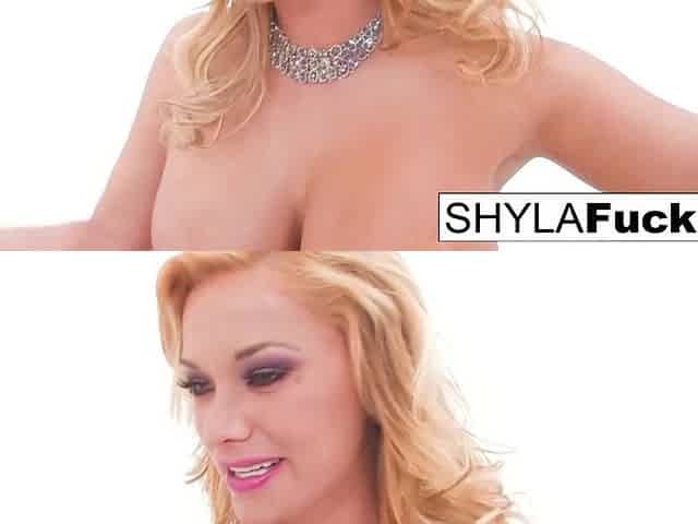 Shyla Stylez hardcore gonzo screw