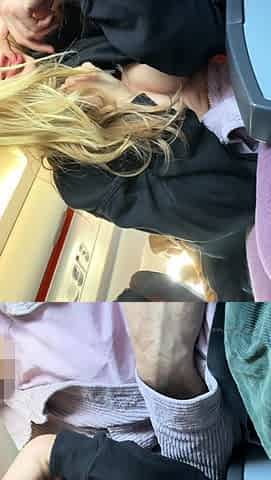 LeoLulu OF Risky Airplane Blowjob