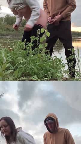 Almost Caught Fucking by the Lake