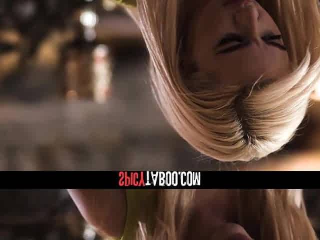 Stupid Blond Teen Assents To Free Use Sex With A Businessman