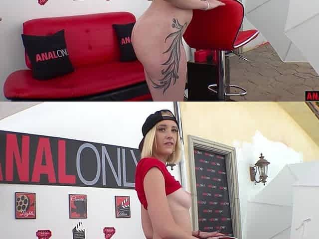 Marilyn Is a Badass Backdoor Slut