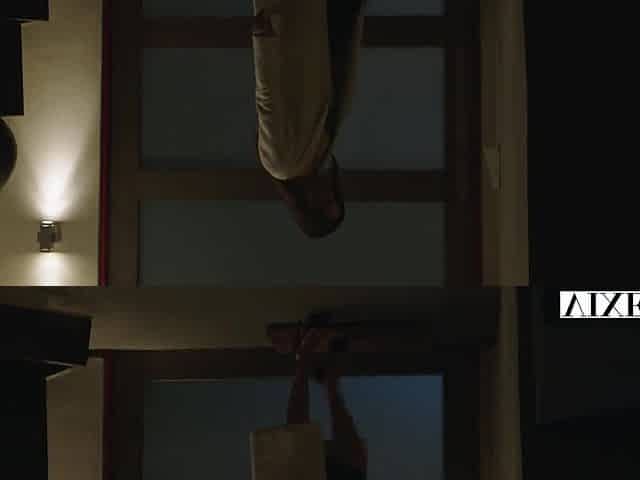 Neon Night: Blonde and Brunette's Poolside Passion -Ivy Wolfe, Janice Griffith