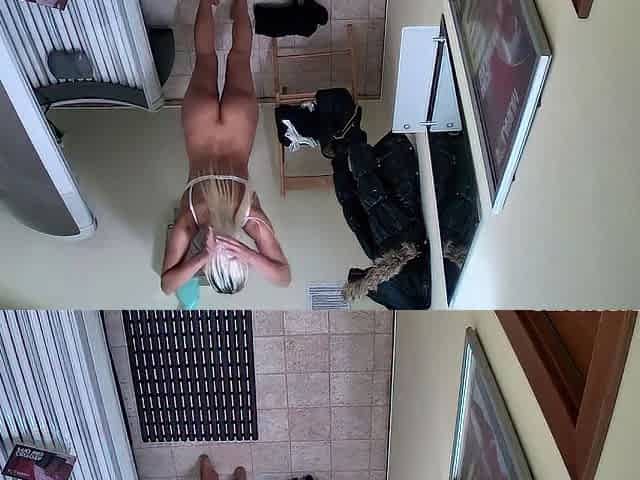 Horny fat arab housewife fingered on amateur hidden cam