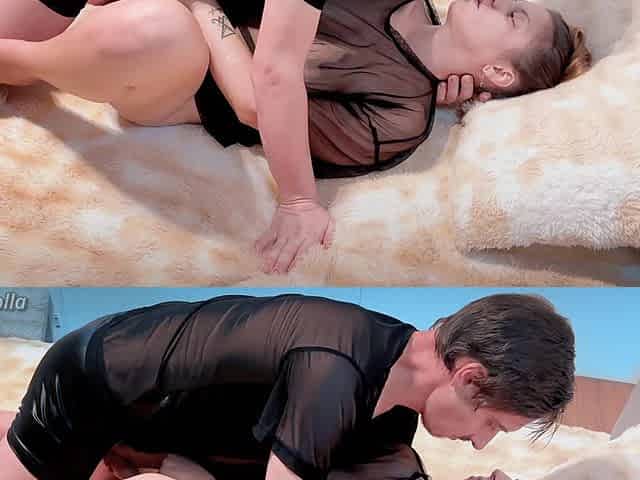 Pinned for Pleasure - Wife Uses Her Man as the Perfect Missionary Penetrator