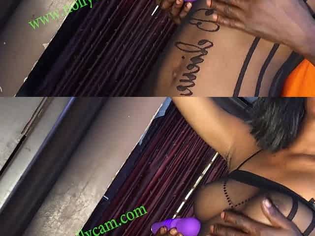 Ebony Cunt Taking a Monster Dick From Her Stepsister's Husband