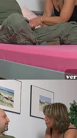 German Stepmom Asks Her Stepson About Sex