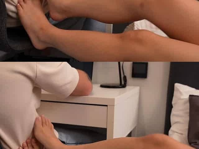 Sexy Coworker Begs for My Thick Dick in Wild Hotel Room