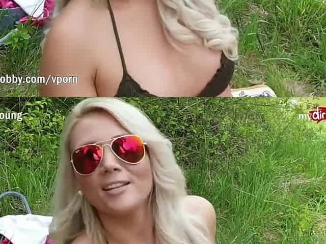 Tatjana Young In Busty German Hottie Caught Him Spying