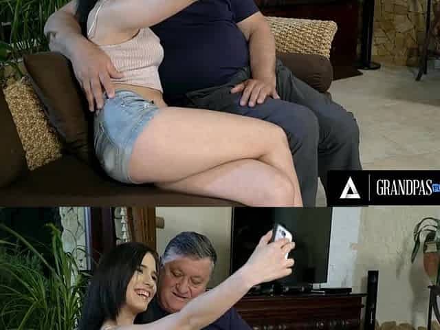 GrandpasFuckTeens Fill My Small Snatch With Your Vintage Wang! Featuring Nikki Fox