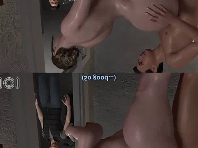 I'm Sorry (VAM) - From Behind 02 - OCICI