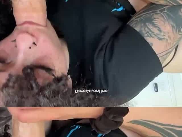 Curvy goth stepdaughter shares intense public pleasure with desire